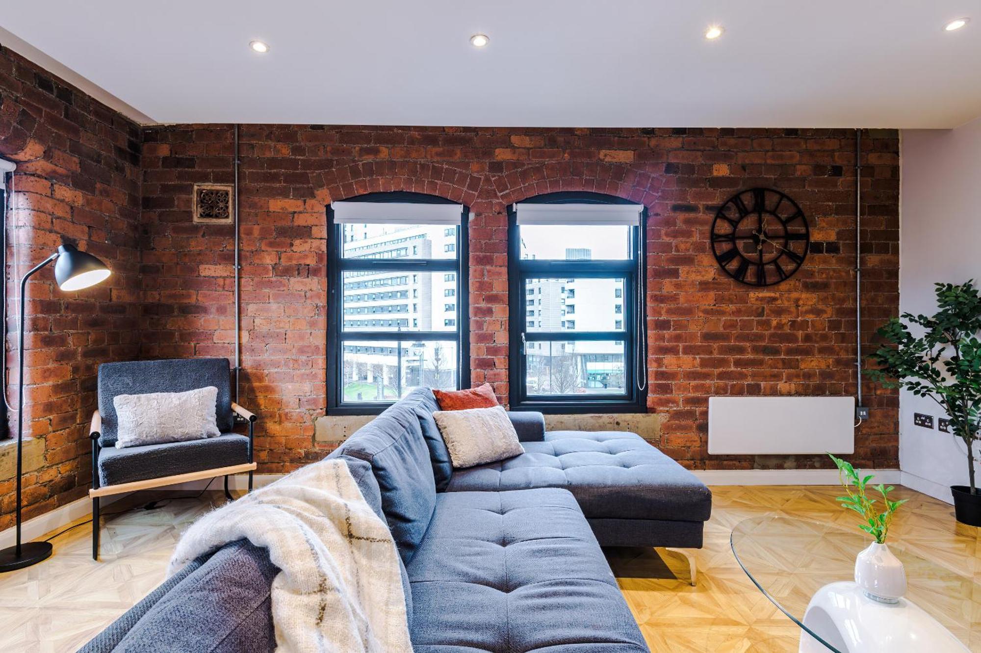2 King Size Beds In Manhattan Styled Oversize Apartment Leeds  Exterior foto