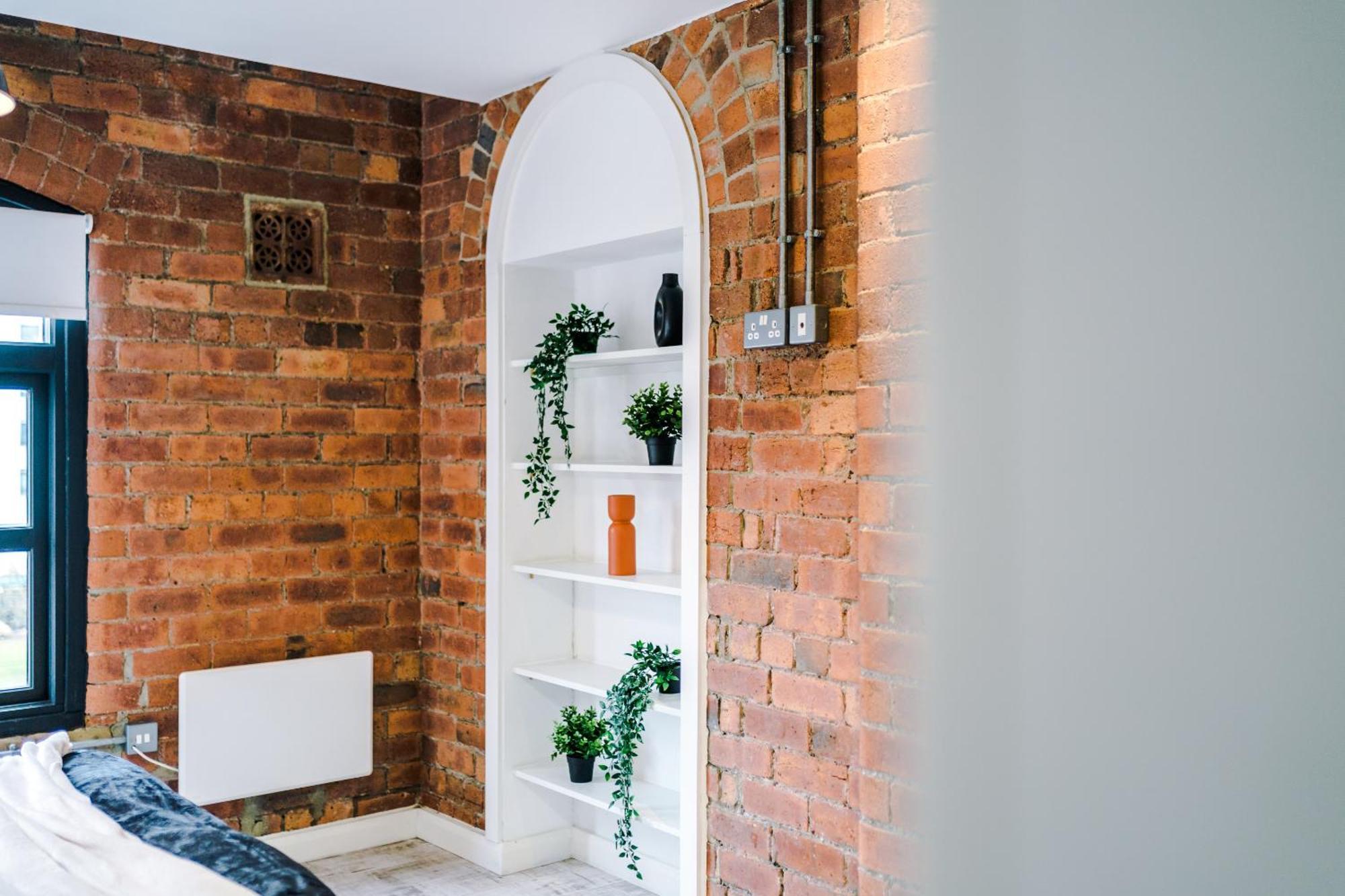 2 King Size Beds In Manhattan Styled Oversize Apartment Leeds  Zimmer foto