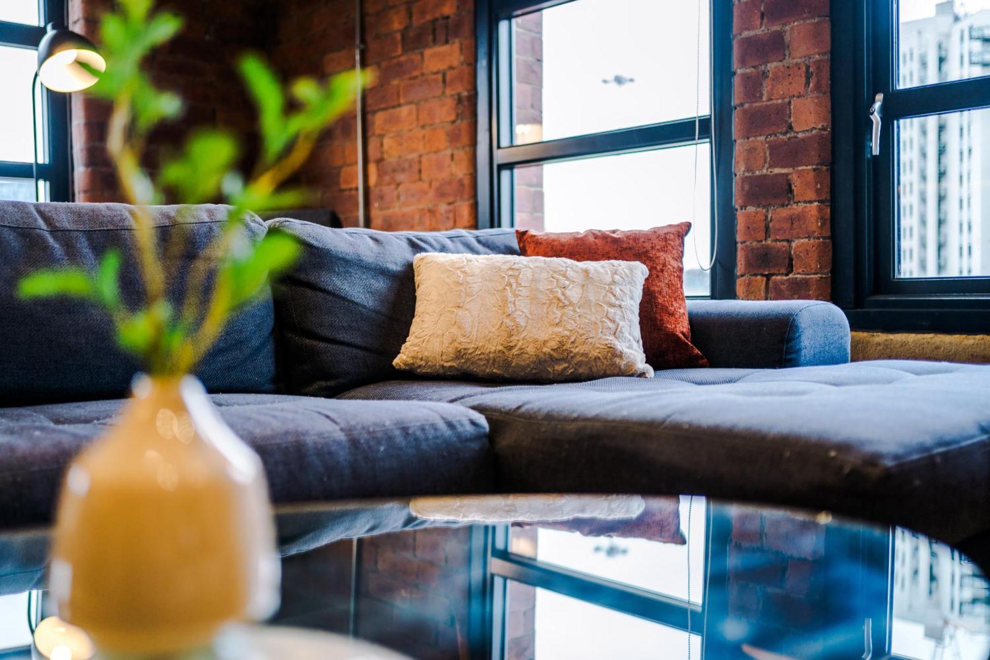 2 King Size Beds In Manhattan Styled Oversize Apartment Leeds  Exterior foto