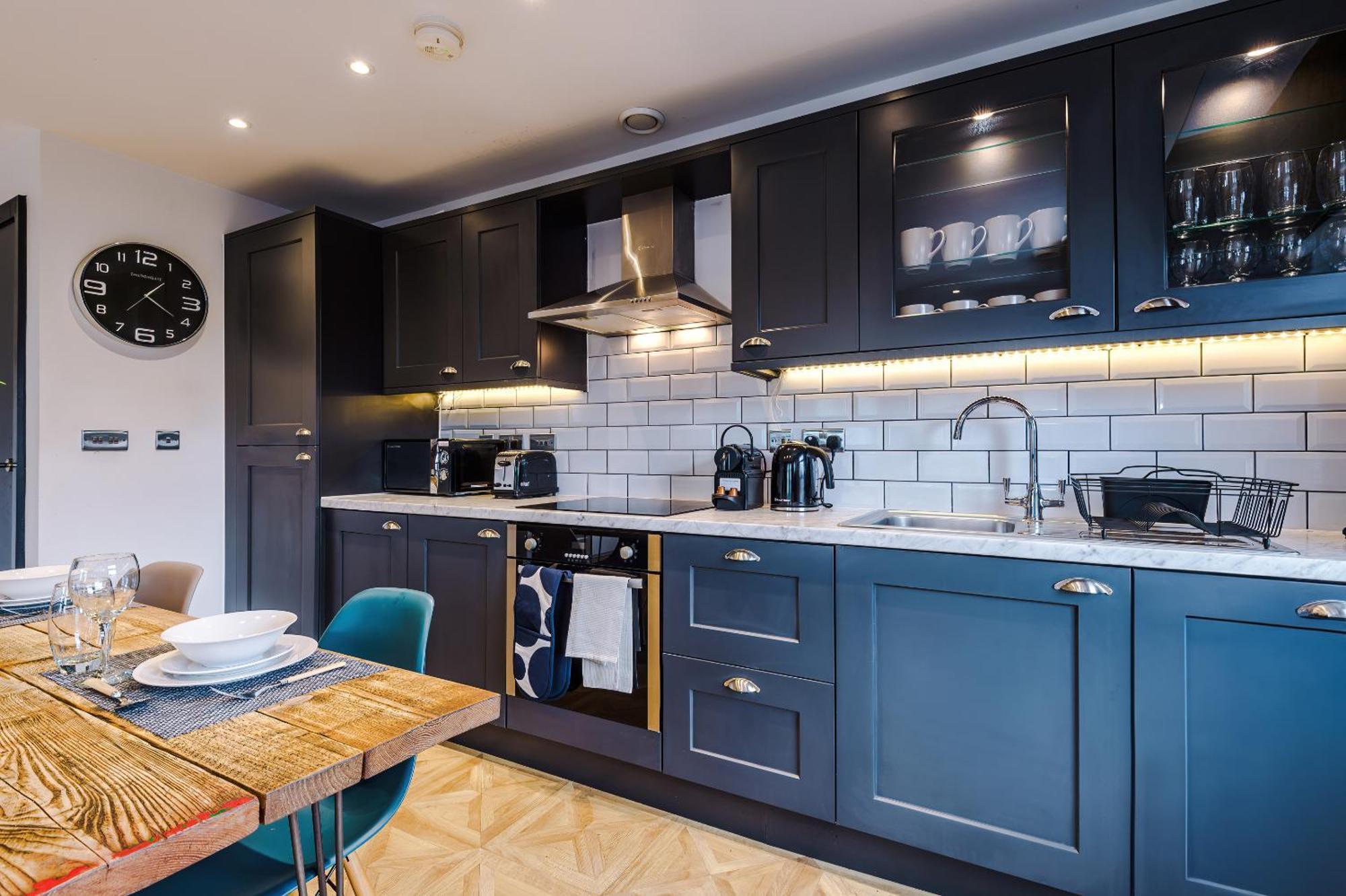 2 King Size Beds In Manhattan Styled Oversize Apartment Leeds  Exterior foto